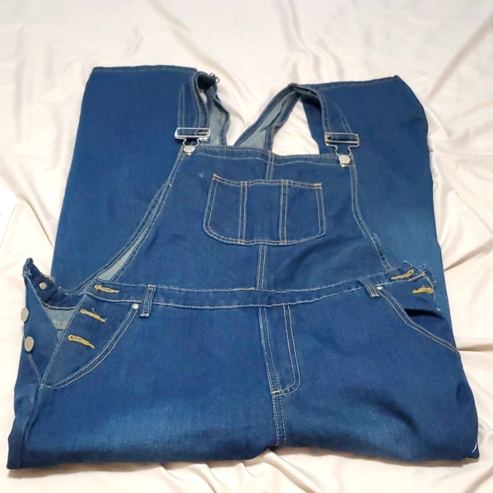 XL denim Overalls